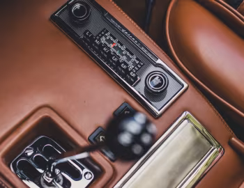 Intérieur Ferrari 365 GTS/4 "Daytona" [North America] (#14389) '07.1971