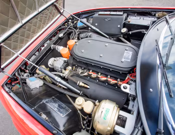 Bajo el capó Ferrari 365 GTS/4 "Daytona" [North America] (#16473) '11.1972