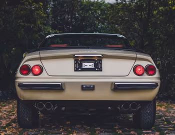 Ferrari 365 GTS/4 "Daytona" [North America] (#14389) '07.1971