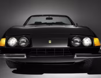 Ferrari 365 GTS/4 "Daytona" [North America] (#17001) '07.1973