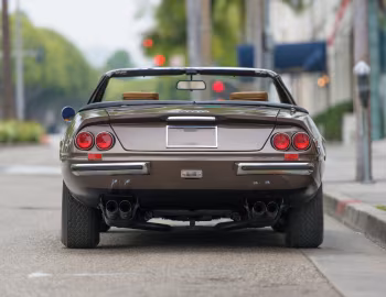 Ferrari 365 GTS/4 "Daytona" [North America] (#17013) '06.1973
