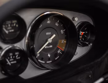 Painel Ferrari 365 GTS/4 "Daytona" [North America] (#14863) '12.1971