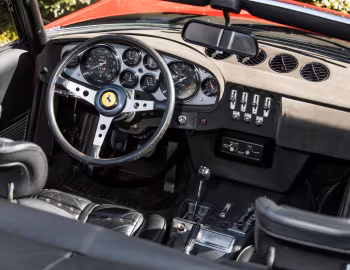 Panneau avant Ferrari 365 GTS/4 "Daytona" [North America] (#16801) '02.1973