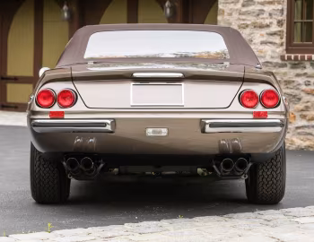 Ferrari 365 GTS/4 "Daytona" [North America] (#16573) '12.1972