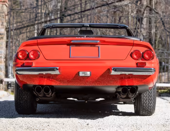 Ferrari 365 GTS/4 "Daytona" [North America] (#16801) '02.1973