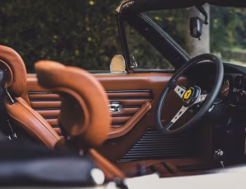 Intérieur Ferrari 365 GTS/4 "Daytona" [North America] (#14389) '07.1971