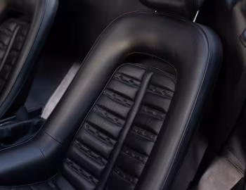 Interior Ferrari 365 GTS/4 "Daytona" [North America] (#14863) '12.1971