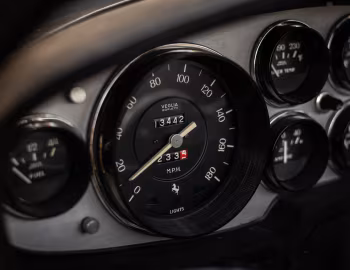 Painel Ferrari 365 GTS/4 "Daytona" [North America] (#14863) '12.1971