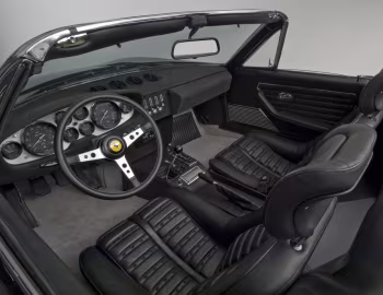 Intérieur Ferrari 365 GTS/4 "Daytona" [North America] (#17001) '07.1973