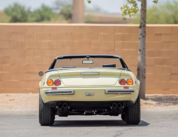 Ferrari 365 GTS/4 "Daytona" [North America] (#16465) '11.1972