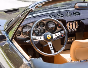Panel frontal Ferrari 365 GTS/4 "Daytona" [North America] (#16573) '12.1972