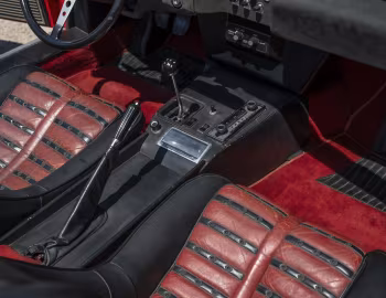 Interior Ferrari 365 GTS/4 "Daytona" [North America] (#14557) '09.1971