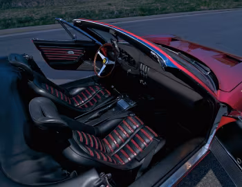 Interior Ferrari 365 GTS/4 "Daytona" [North America] (#14857) '12.1971
