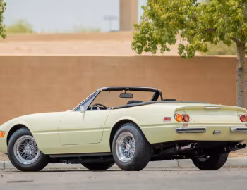Ferrari 365 GTS/4 "Daytona" [North America] (#16465) '11.1972