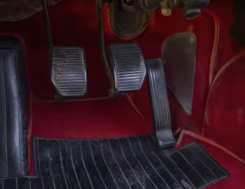 Interior Ferrari 365 GTS/4 "Daytona" [North America] (#14557) '09.1971
