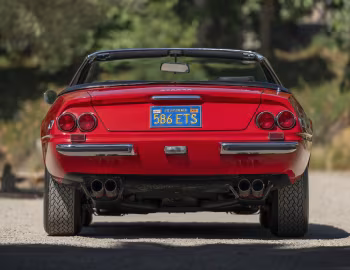 Ferrari 365 GTS/4 "Daytona" [North America] (#14557) '09.1971