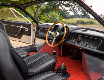 Intérieur Ferrari 365 P Berlinetta Speciale (#8971) '1966