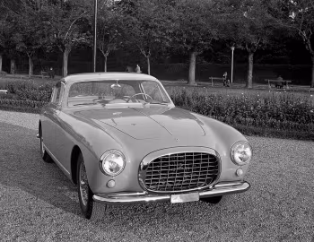 Ferrari 375 America Coupé (#0293AL) '09.1953