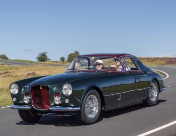 Ferrari 375 America Coupé Speciale (#0355AL) '11.1954