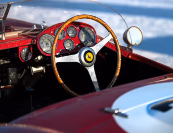 Panneau avant Ferrari 375 MM Spyder (#0376AM) '08.1953