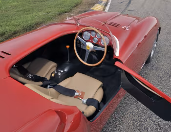 Panneau avant Ferrari 375 MM Spyder (#0362AM) '10.1953