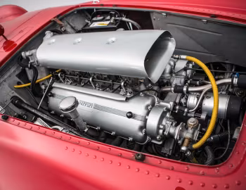 Под капотом Ferrari 375 Plus (#0384AM) '01.1954