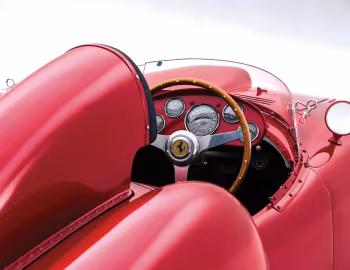Panneau avant Ferrari 375 Plus (#0384AM) '01.1954