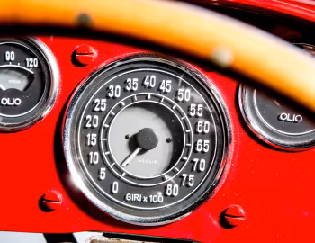 Комбинация приборов Ferrari 375 Plus (#0384AM) '01.1954