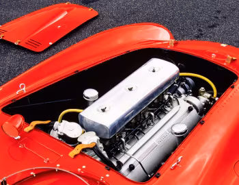 Sous la capuche Ferrari 375 Plus (#0396AM) '03.1954
