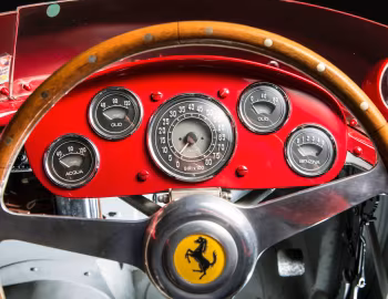 Комбинация приборов Ferrari 375 Plus (#0384AM) '01.1954