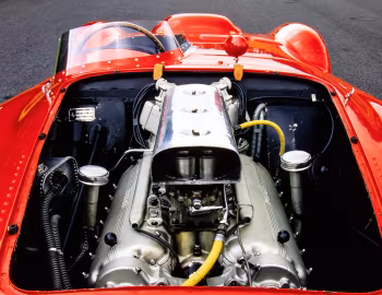 Sous la capuche Ferrari 375 Plus (#0396AM) '03.1954