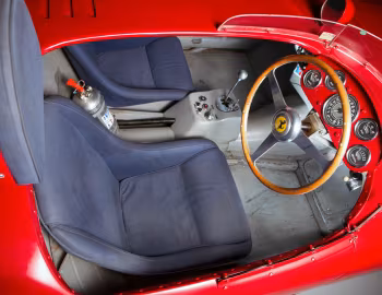 Интерьер Ferrari 375 Plus (#0384AM) '01.1954