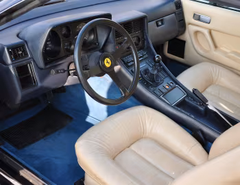 Интерьер Ferrari 400 GTi '11.1979–85