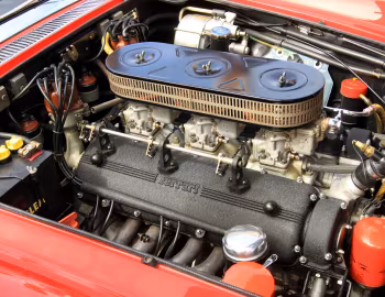 Sous la capuche Ferrari 400 Superamerica Passo Corto Cabriolet (#1885SA) '06.1960