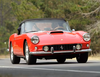 Ferrari 400 Superamerica Passo Corto Cabriolet (#1885SA) '06.1960