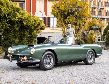Ferrari 400 Superamerica Passo Corto Cabriolet (#1945SA) '07.1960