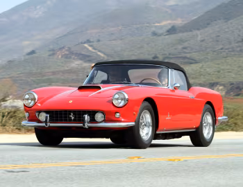 Ferrari 400 Superamerica Passo Corto Cabriolet (#1885SA) '06.1960