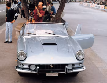Ferrari 400 Superamerica Passo Corto Cabriolet (#2407SA) '04.1961