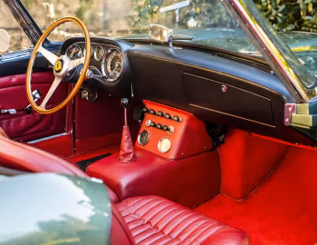 Panneau avant Ferrari 400 Superamerica Passo Corto Cabriolet (#1945SA) '07.1960