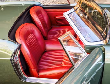 Intérieur Ferrari 400 Superamerica Passo Corto Cabriolet (#1945SA) '07.1960