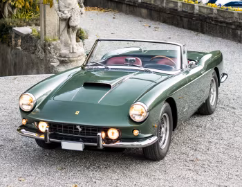 Ferrari 400 Superamerica Passo Corto Cabriolet (#1945SA) '07.1960