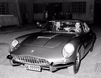 Ferrari 400 Superamerica Passo Corto Coupé Aerodinamico (#2373SA) '03.1961