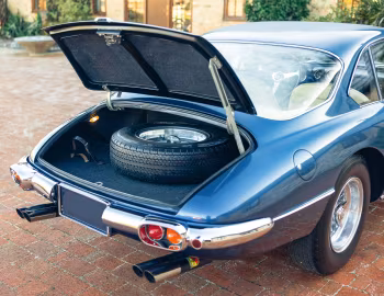 Coffre Ferrari 400 Superamerica Passo Corto Coupé Aerodinamico (#3559SA) '06.1962