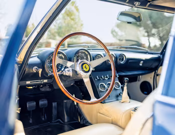 Panneau avant Ferrari 400 Superamerica Passo Corto Coupé Aerodinamico (#3559SA) '06.1962