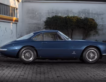 Ferrari 400 Superamerica Passo Corto Coupé Aerodinamico (#3361SA) '03.1962