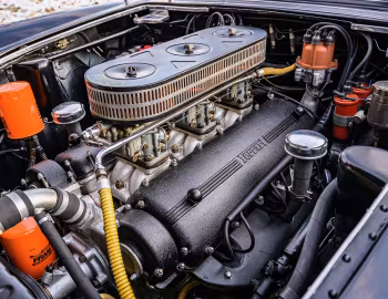 Sous la capuche Ferrari 400 Superamerica Passo Corto Coupé Aerodinamico (#2809SA) '07.1961