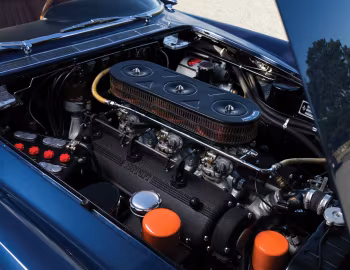 Sous la capuche Ferrari 400 Superamerica Passo Corto Coupé Aerodinamico (#2841SA) '08.1961