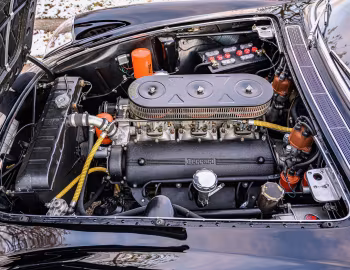Sous la capuche Ferrari 400 Superamerica Passo Corto Coupé Aerodinamico (#2809SA) '07.1961