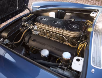 Sous la capuche Ferrari 400 Superamerica Passo Corto Coupé Aerodinamico (#3361SA) '03.1962