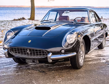 Ferrari 400 Superamerica Passo Corto Coupé Aerodinamico (#2809SA) '07.1961